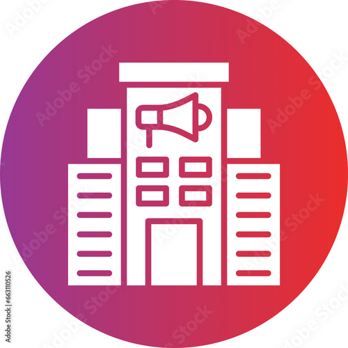 Marketing Agency Icon Style