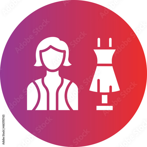 Fashion Stylist Female Icon Style