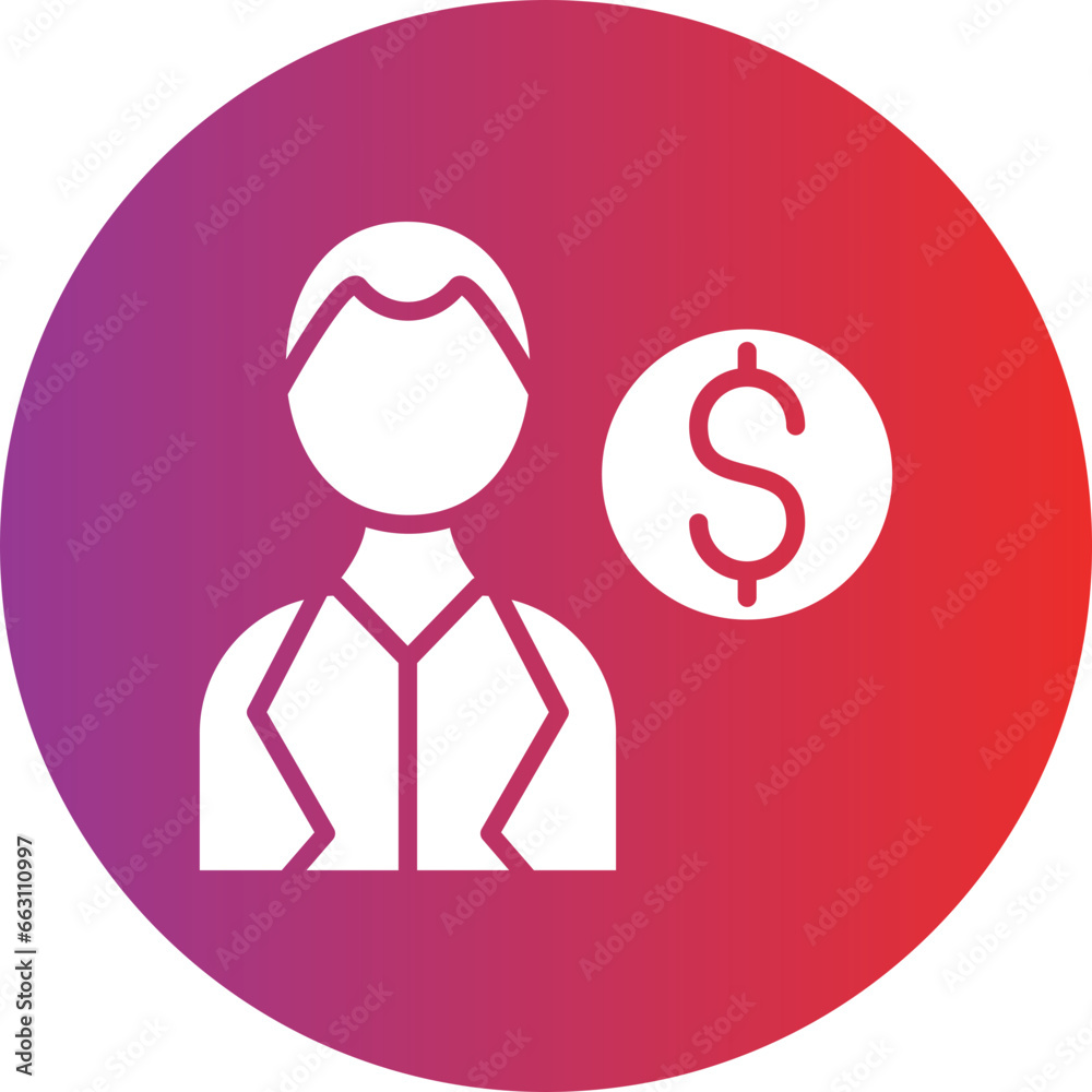Broker Icon Style Broker Icon Style
