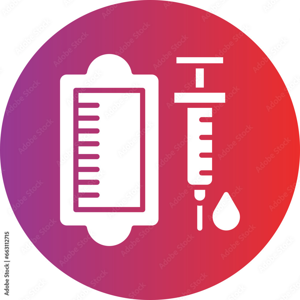 Medical Consumables Icon Style Medical Consumables Icon Style