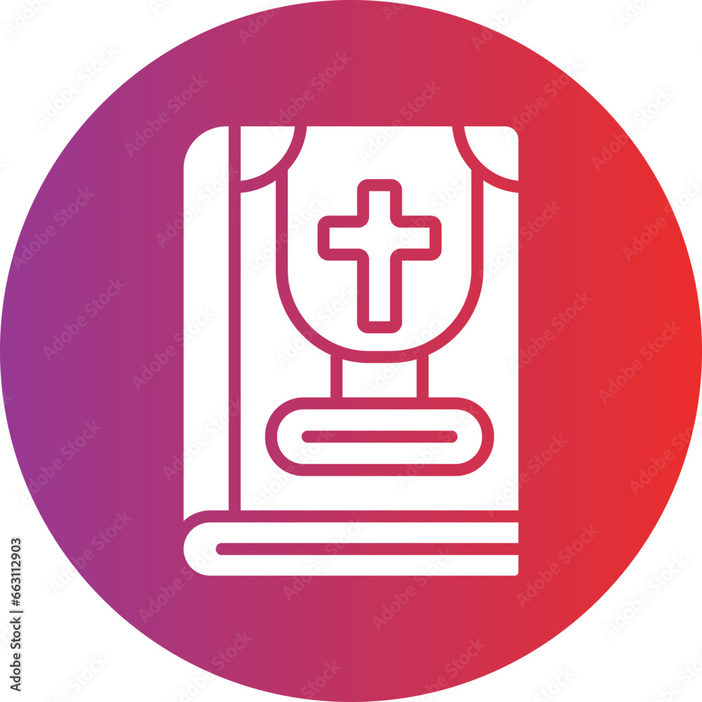 Obraz premium Bible Icon Style