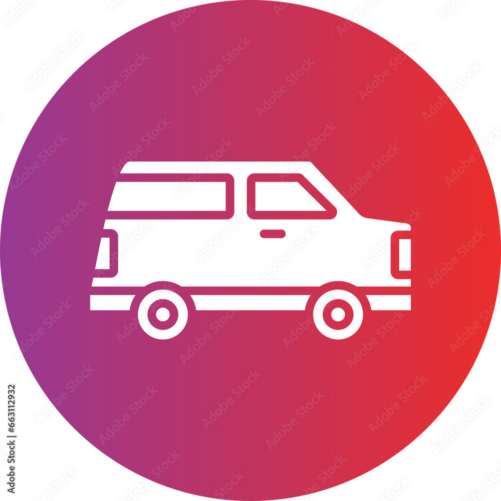 Hearse Icon Style Hearse Icon Style