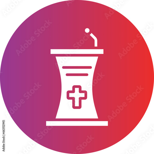 Pulpit Icon Style
