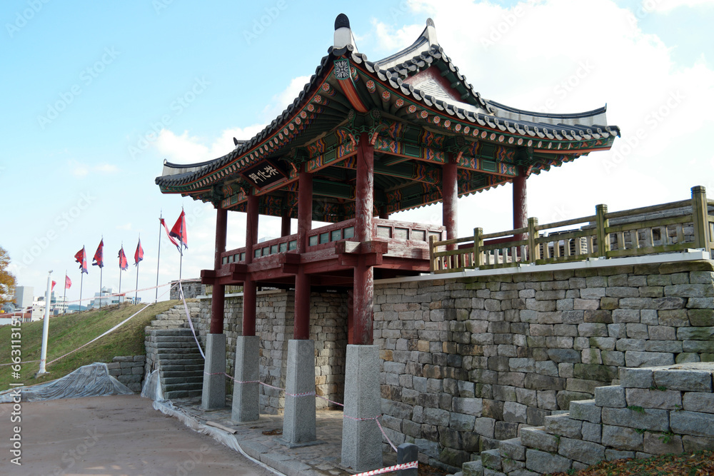 Fototapeta premium Hongseong Hongju Eupseong, South Korea