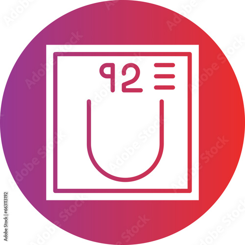 Uranium Icon Style