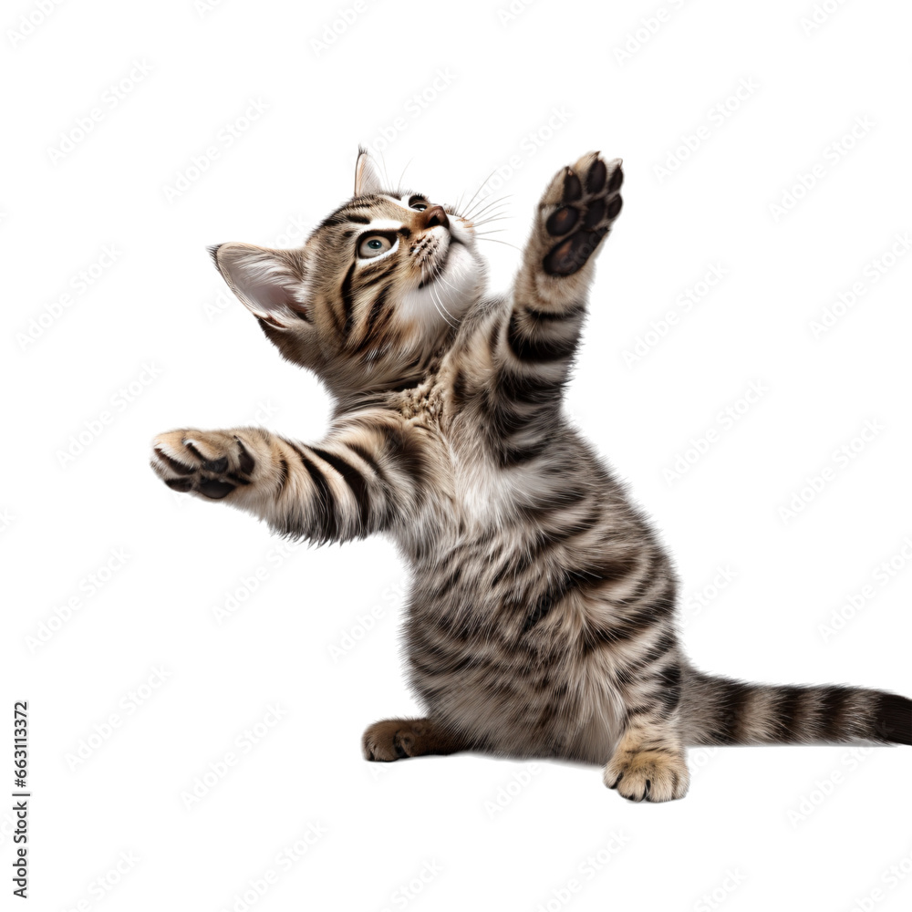 cat isolated on transparent background cat isolated on transparent background