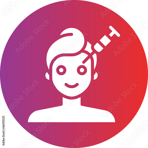 Facial Plastic Surgery Icon Style