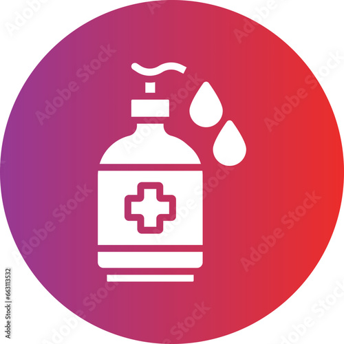 Handwash Icon Style