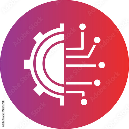 Deep Learning Icon Style