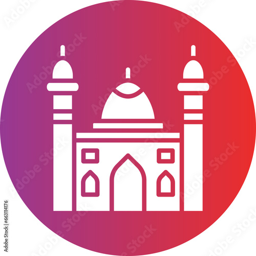 Mosque Icon Style
