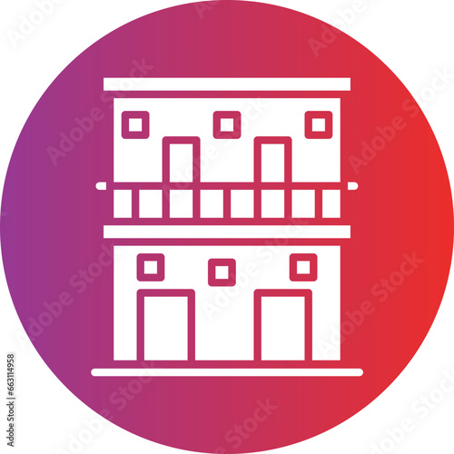 Motel Icon Style