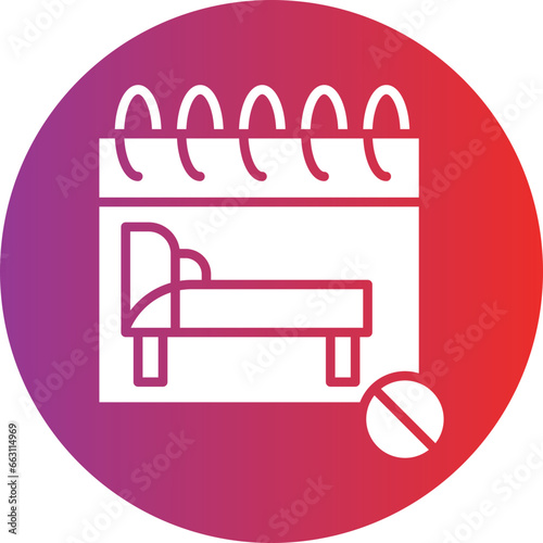 Overbooked Icon Style
