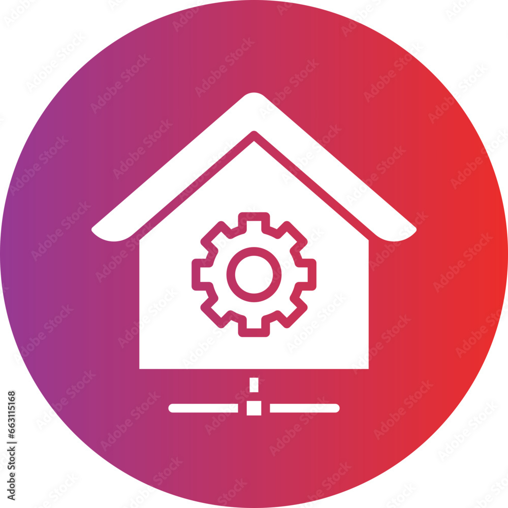 Home Automation Icon Style