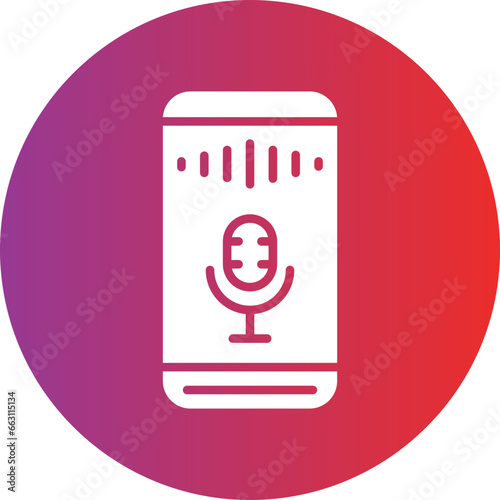 Voice Control Icon Style