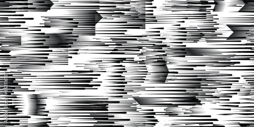 Seamless pattern with speed lines . Fabric pattern with striped Design elements .Repeating Black fast lines .Geometric shape. Dynamic geometrical Endless overlay texture.