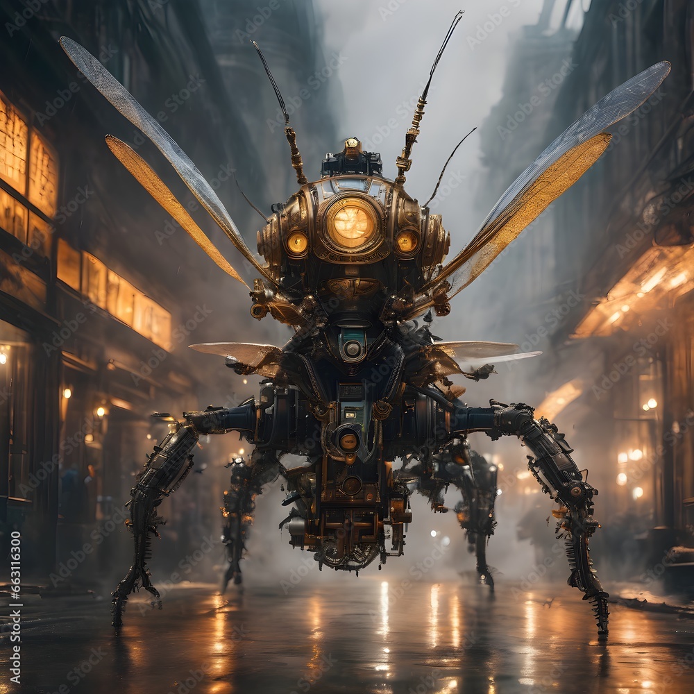 Fototapeta premium alien Space and stars, science fiction