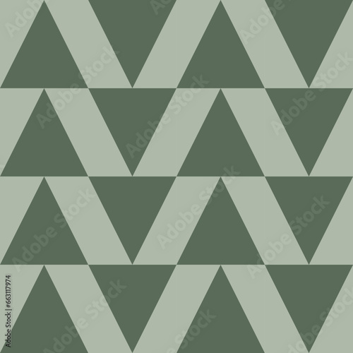 Vector seamless pattern with geometric zigzag lines, Repeating minimalistic texture, Abstract background design., Vector illustration..