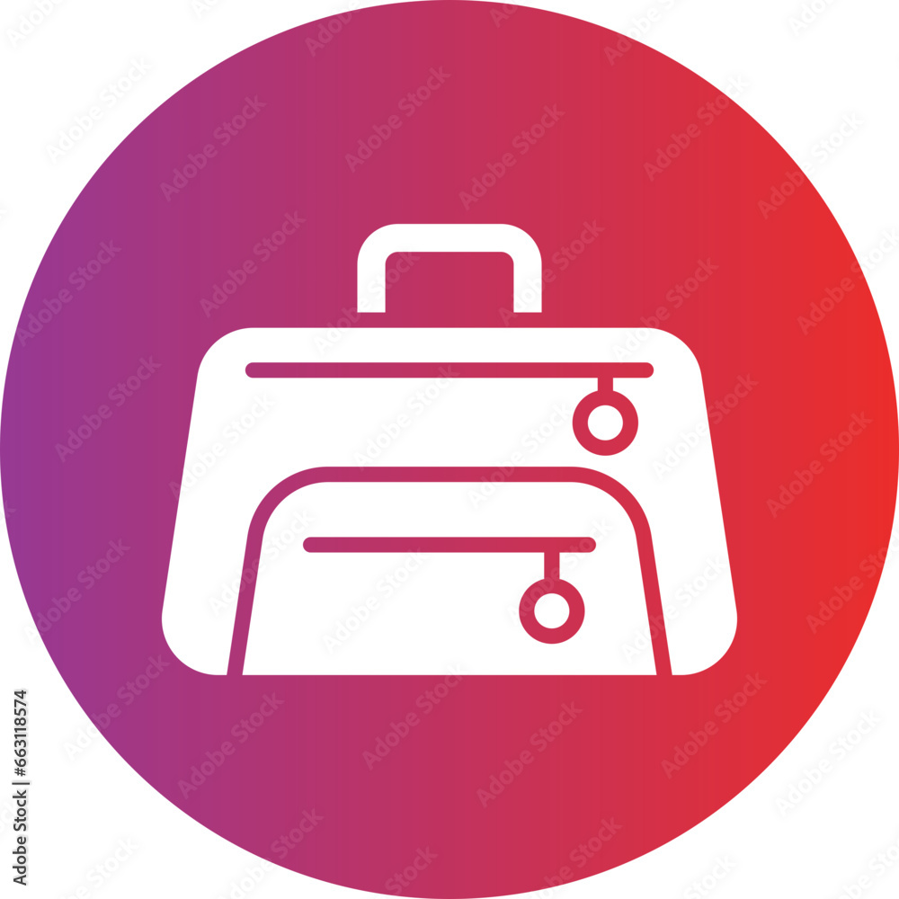 Sport Bag Icon Style Sport Bag Icon Style