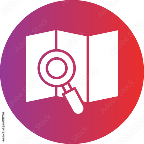 Search Map Icon Style