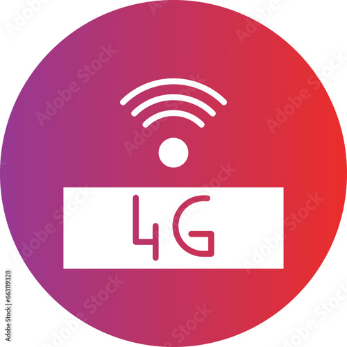 4G Icon Style