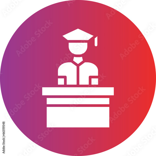 Valedictorian Icon Style