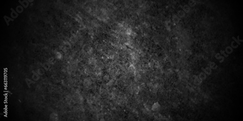 Dark black grunge wall charcoal colors texture backdrop background. Black Board Texture or Background. abstract grey color design are light with white gradient background. Old wall texture cement. © MOHART PARK
