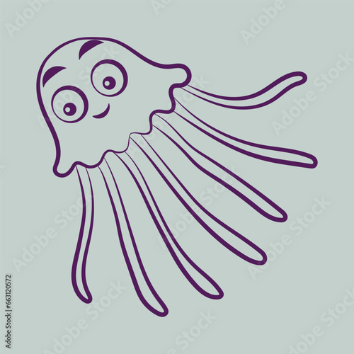 sea animals vector design, fish, crab, star fish, octopus, all kind of sea animal fish and animal design by illustrator