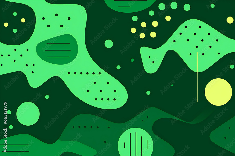 geometric pattern pop background, Generative AI