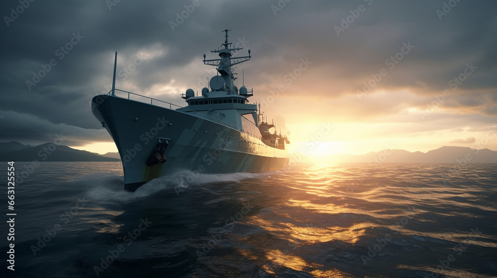 ship in the sea ship in the sea