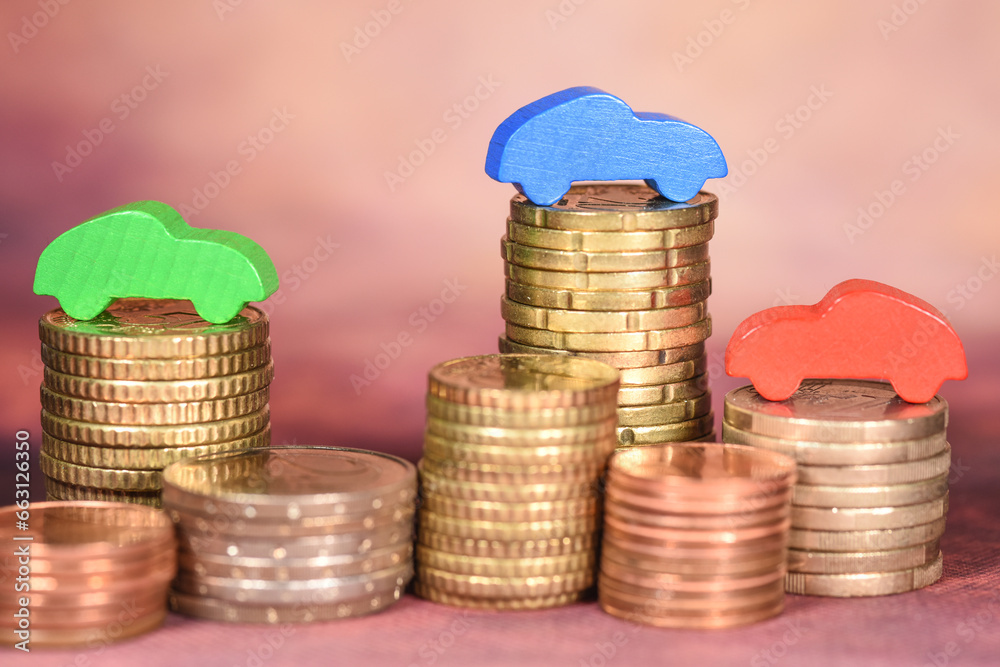 Φωτογραφία argent monnaie euro paiement taxe epargne credit banque auto voiture