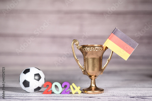 sport football ballon 2024 coupe Europe Allemagne