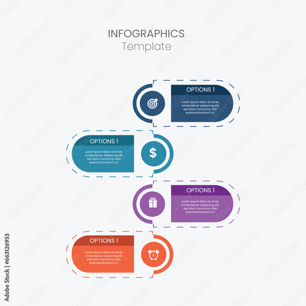 Business infographic thin line process. Can be used for steps, options, business processes, workflow, diagrams, flowchart concepts, timelines, marketing icons, and infographics. Business infographic thin line process. Can be used for steps, options, business processes, workflow, diagrams, flowchart concepts, timelines, marketing icons, and infographics.