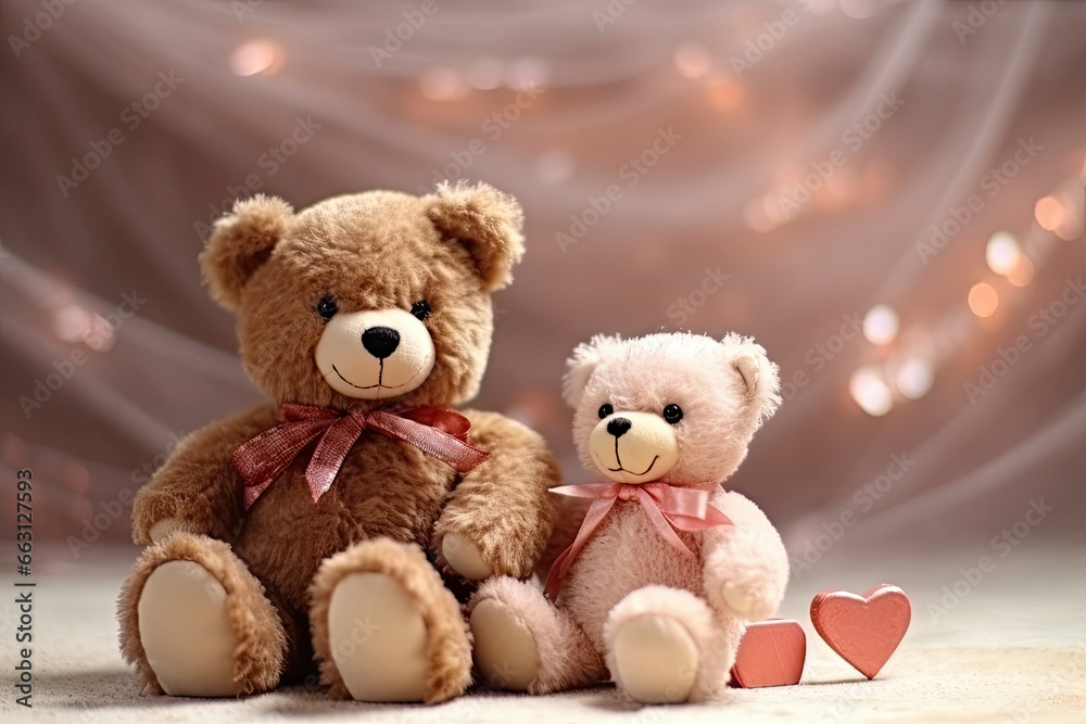 Valentine theme, teddy bears Valentine theme, teddy bears