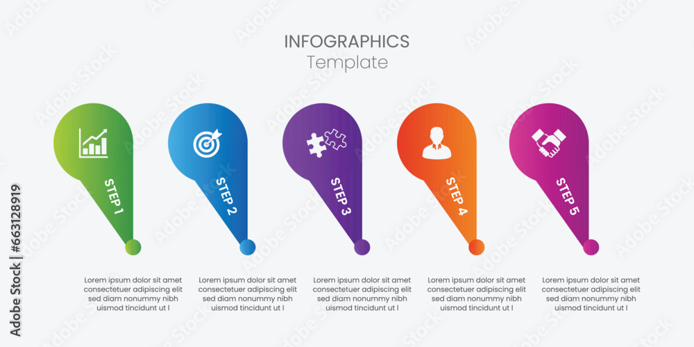 Business infographic thin line process. Can be used for steps, options, business processes, workflow, diagrams, flowchart concepts, timelines, marketing icons, and infographics. Business infographic thin line process. Can be used for steps, options, business processes, workflow, diagrams, flowchart concepts, timelines, marketing icons, and infographics.