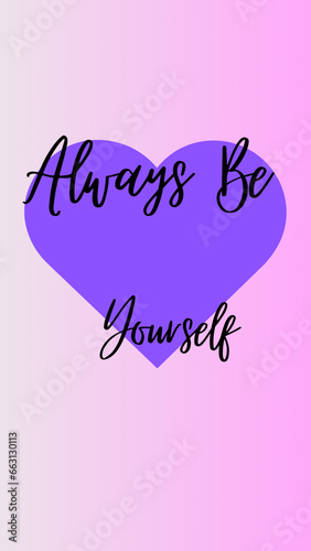 Heart Affirmation Digital Print