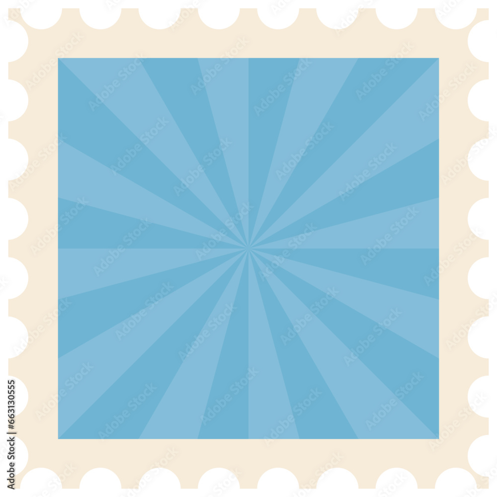Obraz premium Vintage Postage Stamp