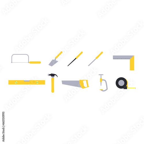 Construction Tool Icon Equipment
