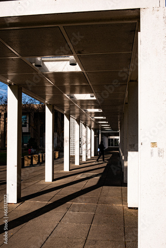 Modern columns
