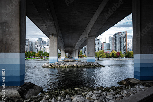 Under the bridge