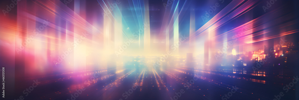 abstract nightclub background banner