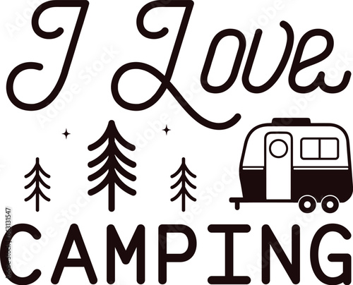 Camping  Svg bundle
