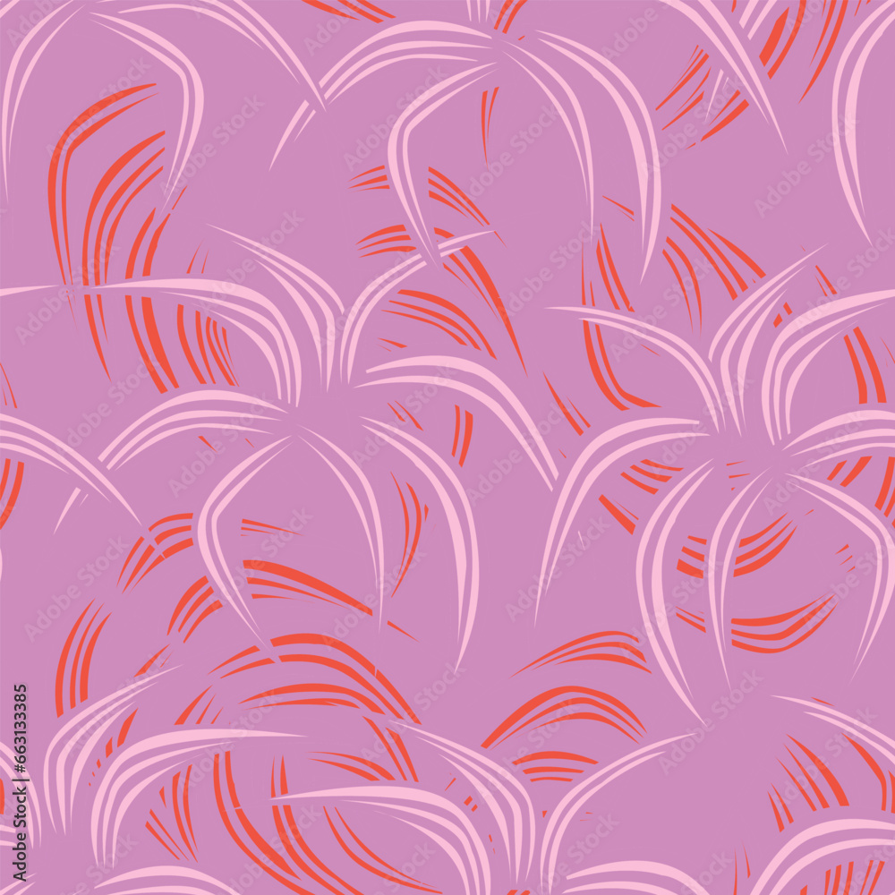 Colourful Floral Seamless Pattern Design Colourful Floral Seamless Pattern Design