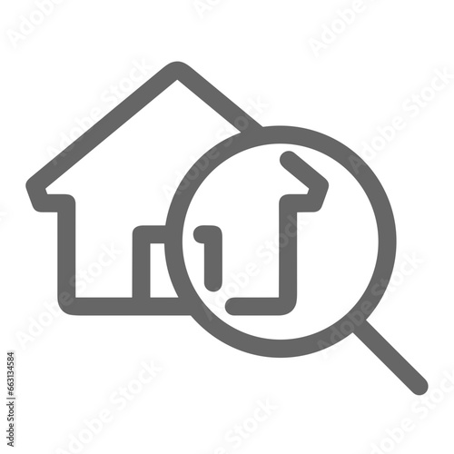 Home homepage icon symbol vector image. Illustration of the house real estate graphic property design image