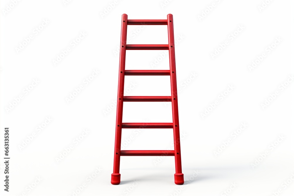 Ladder isolated on a white background Ladder isolated on a white background