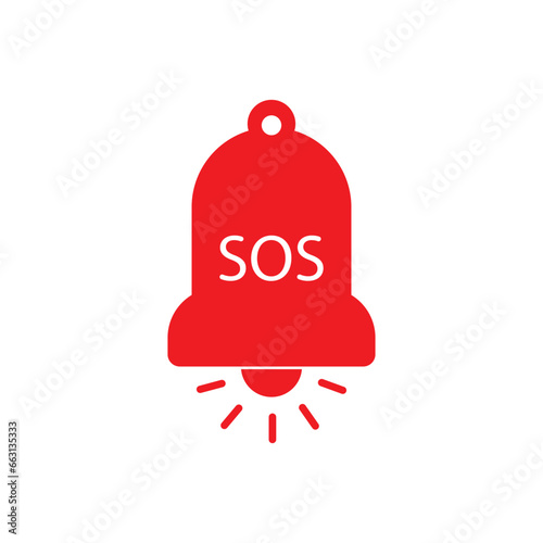 sos icon vector