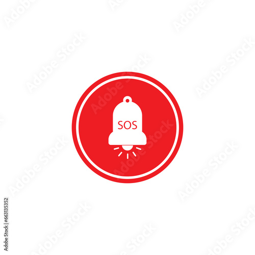 sos icon vector
