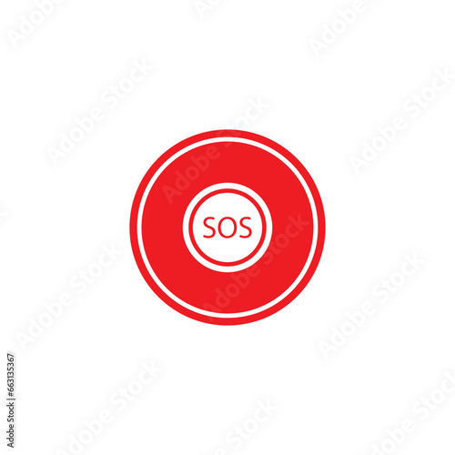 sos icon vector