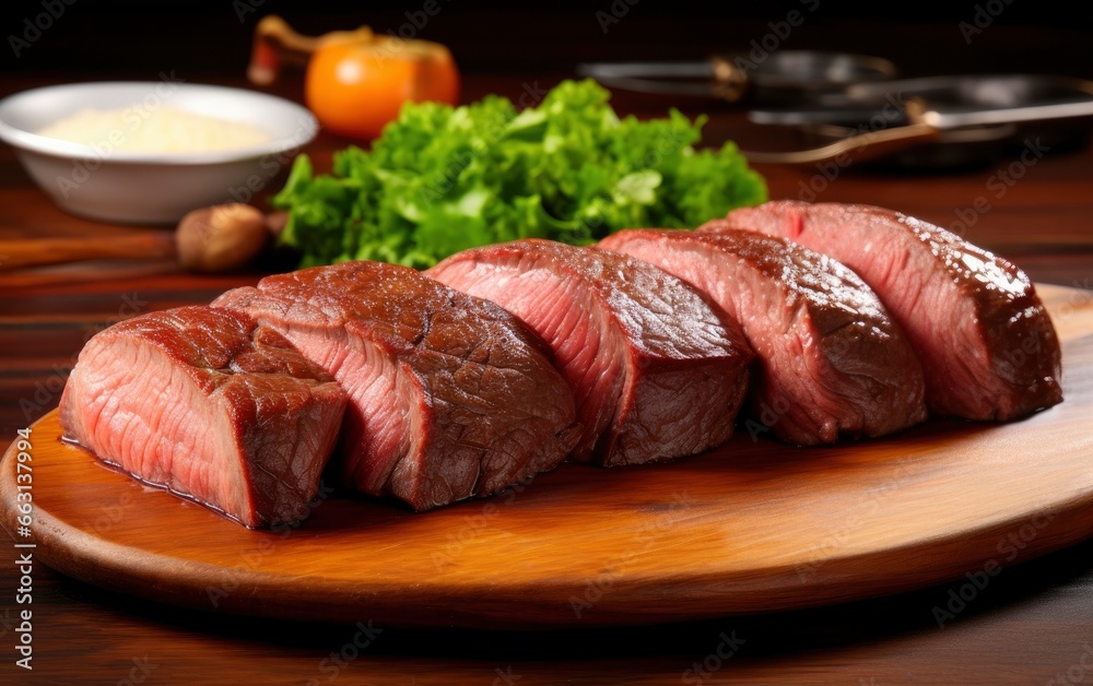 Brazilian Picanha food. Brazilian Picanha food.