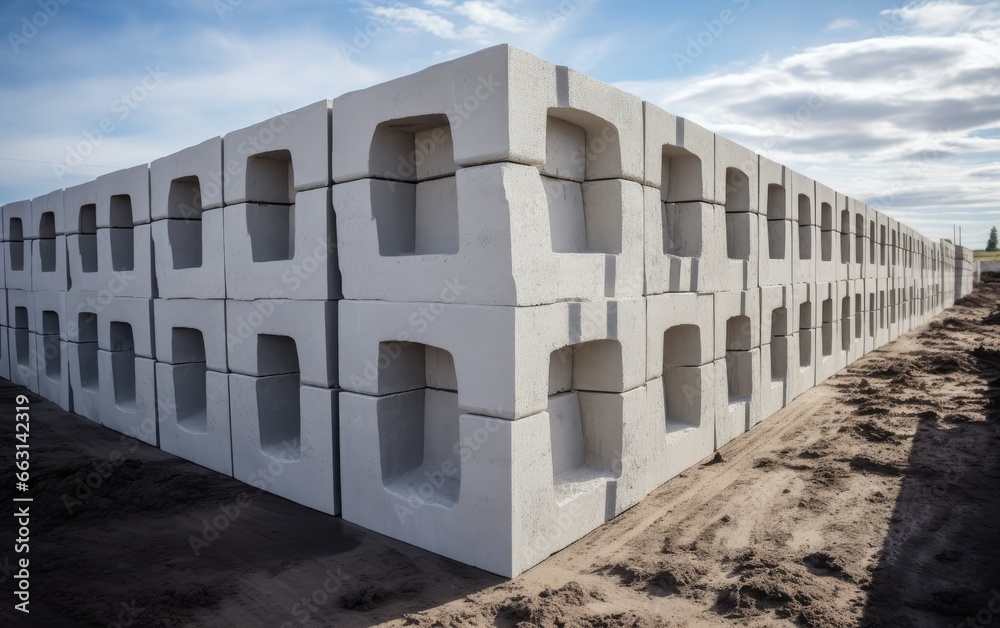 High Performance Concrete Blocks
