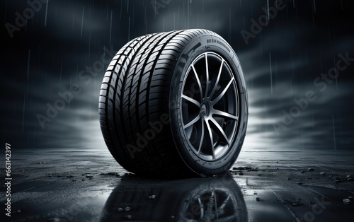 Smooth Ride High Performance Rubber Tires